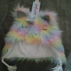 Girls Cat & Jack Unicorn Hat